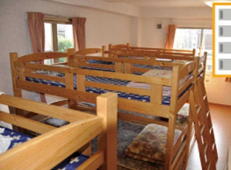Tokyo Backpackers Hostel Pokój zdjęcie