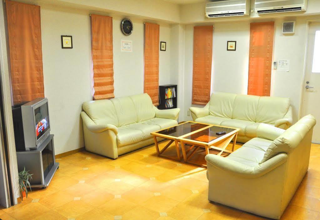 Tokyo Backpackers Hostel Zewnętrze zdjęcie