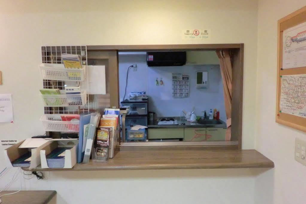 Tokyo Backpackers Hostel Zewnętrze zdjęcie