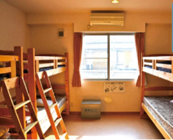 Tokyo Backpackers Hostel Zewnętrze zdjęcie